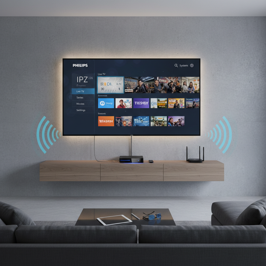 IPTV installeren op Philips Smart TV